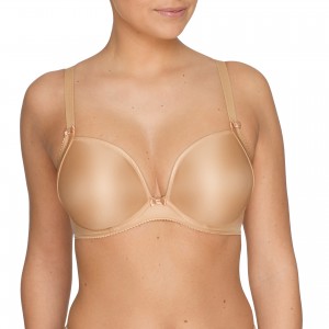 Prima Donna Satin Deep Plunge Balcony